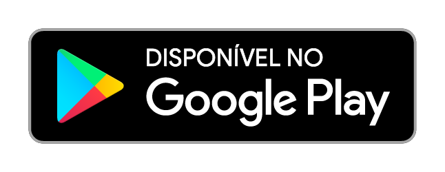 Disponível no Google Play — Android