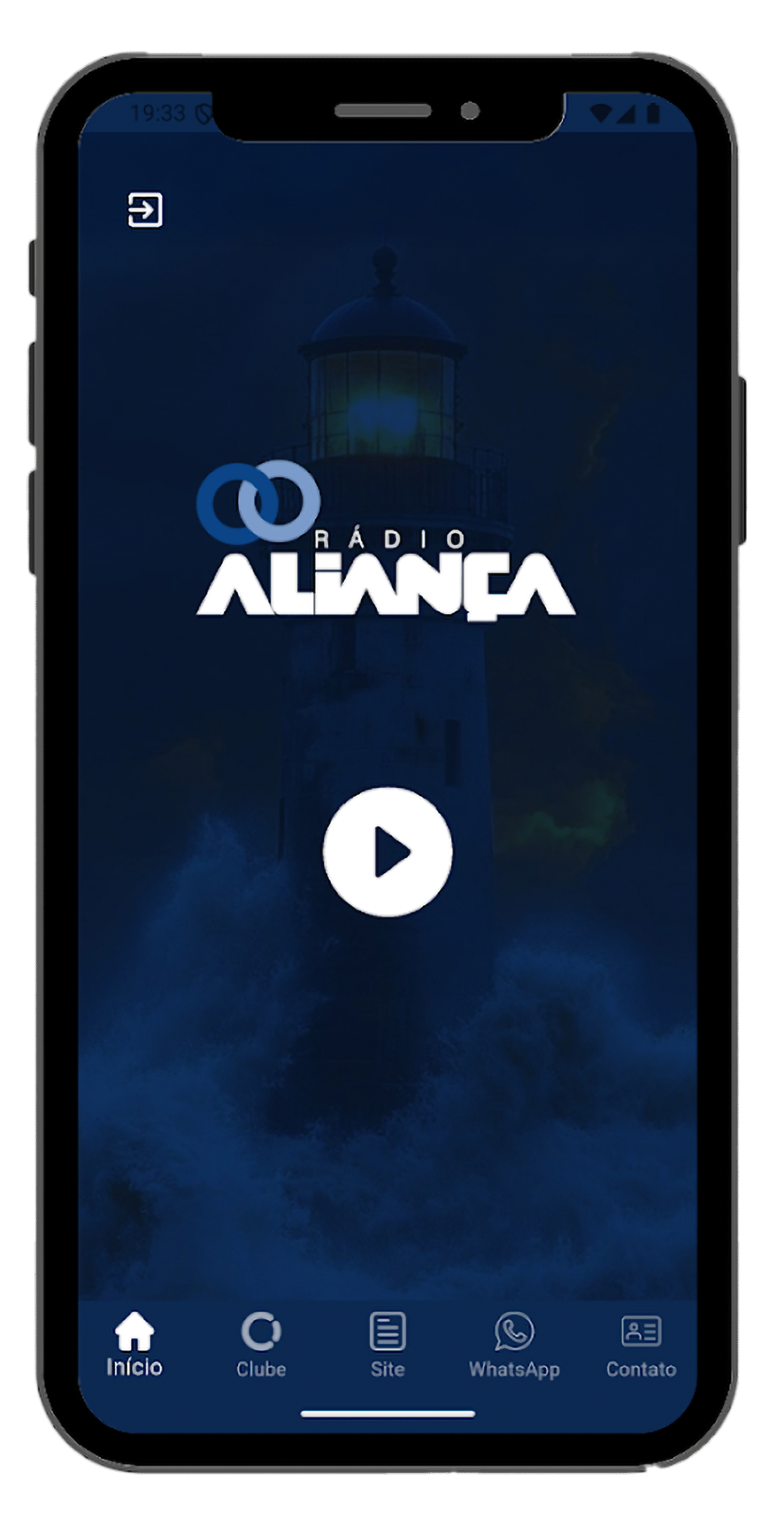 Novo App Rádio Aliança